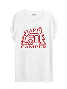 Fossa Kamp Temalı Baskılı T-shirt - W