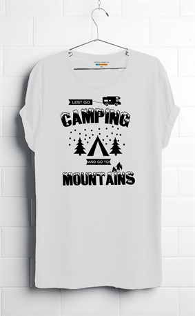 Nord Kamp Temalı Baskılı T-shirt - W
